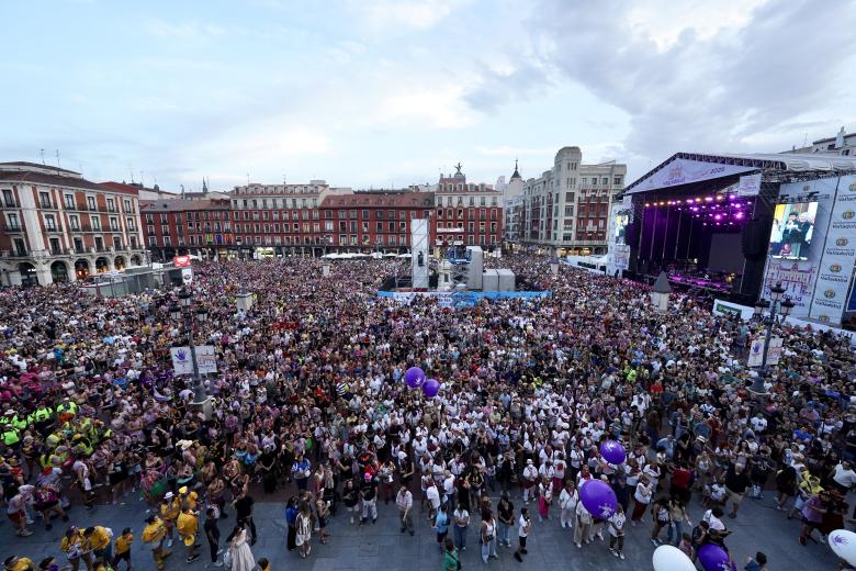Pregón de las fiestas en honor a la Virgen de San Lorenzo a cargo de Siloé