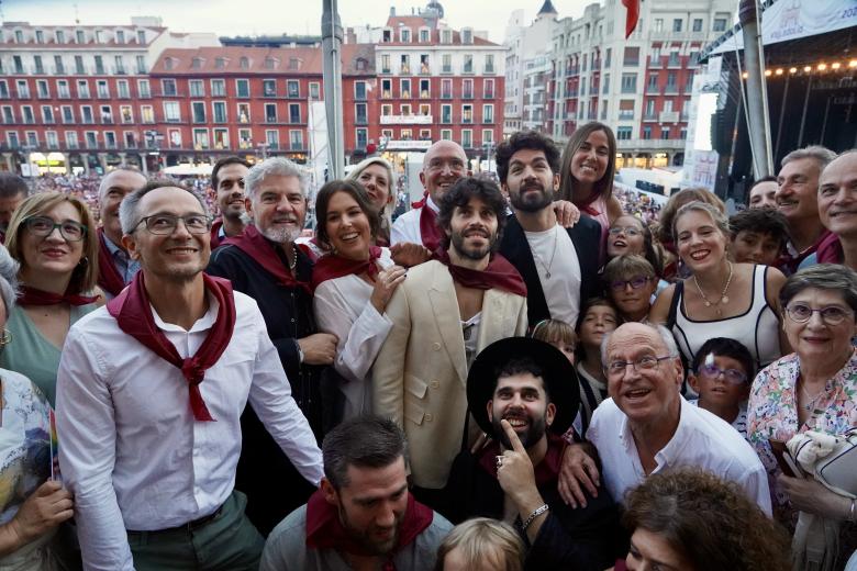Pregón de las fiestas en honor a la Virgen de San Lorenzo a cargo de Siloé