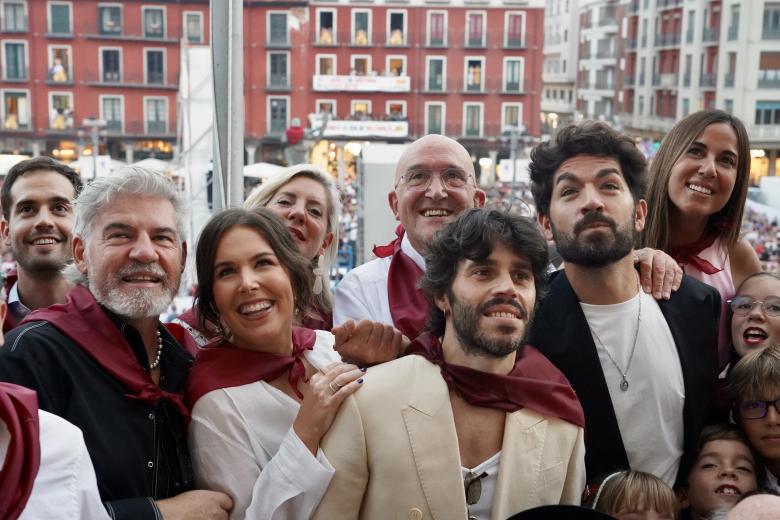 Pregón de las fiestas en honor a la Virgen de San Lorenzo