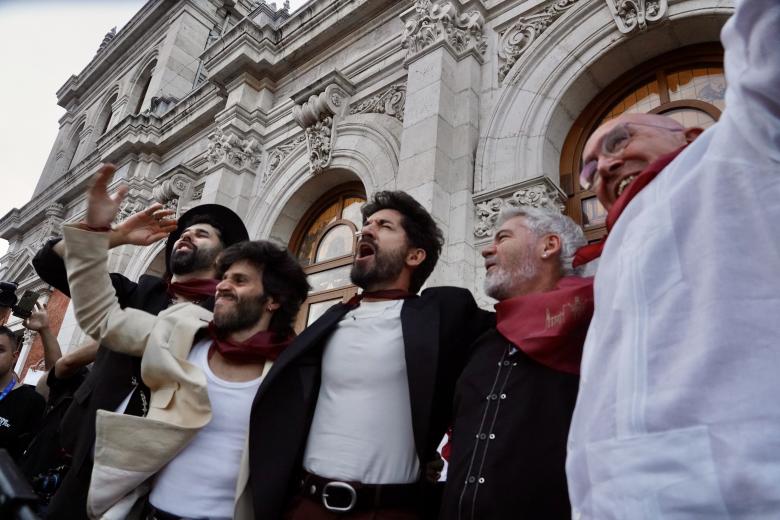 Pregón de las fiestas en honor a la Virgen de San Lorenzo