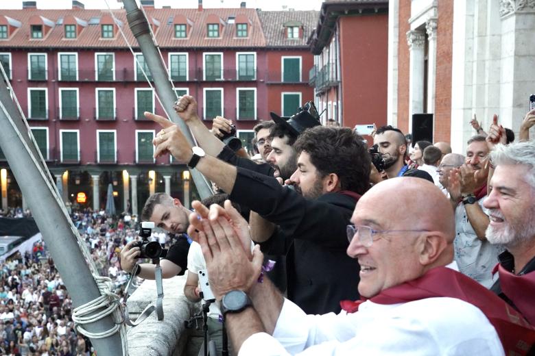 Pregón de las fiestas en honor a la Virgen de San Lorenzo