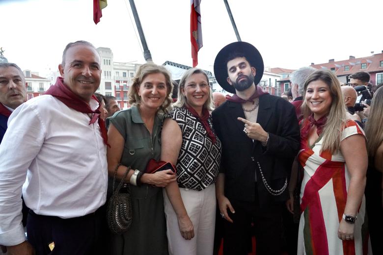 Pregón de las fiestas en honor a la Virgen de San Lorenzo