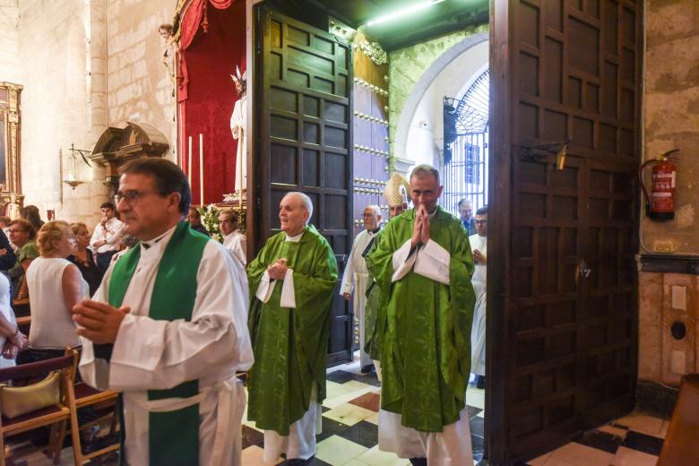 Toma de posesión como párroco en San Nicolás por parte de Jesús Daniel Alonso Porras