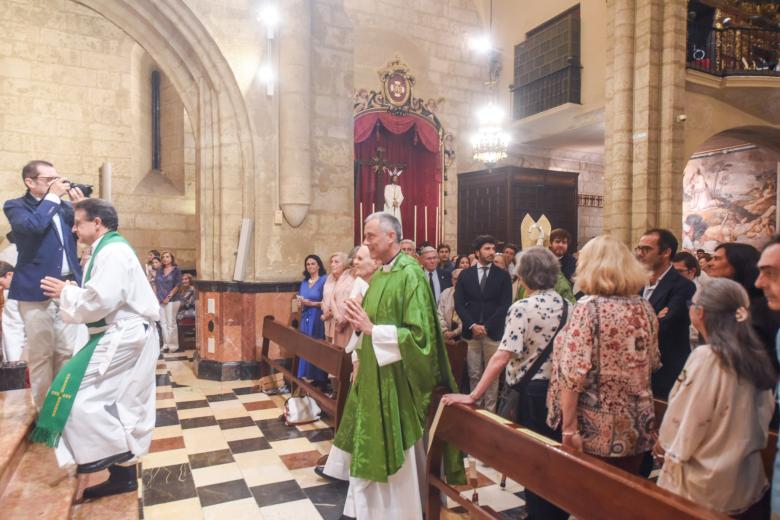 Toma de posesión como párroco en San Nicolás por parte de Jesús Daniel Alonso Porras