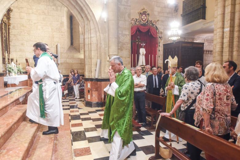 Toma de posesión como párroco en San Nicolás por parte de Jesús Daniel Alonso Porras