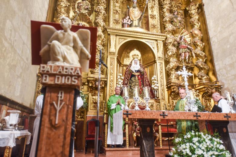 Toma de posesión como párroco en San Nicolás por parte de Jesús Daniel Alonso Porras