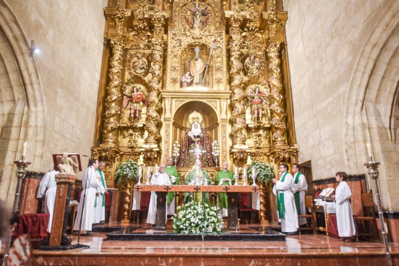 Toma de posesión como párroco en San Nicolás por parte de Jesús Daniel Alonso Porras