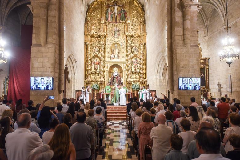 Toma de posesión como párroco en San Nicolás por parte de Jesús Daniel Alonso Porras