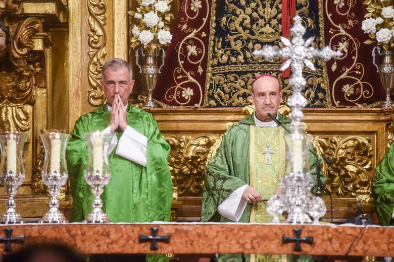 Toma de posesión como párroco en San Nicolás por parte de Jesús Daniel Alonso Porras