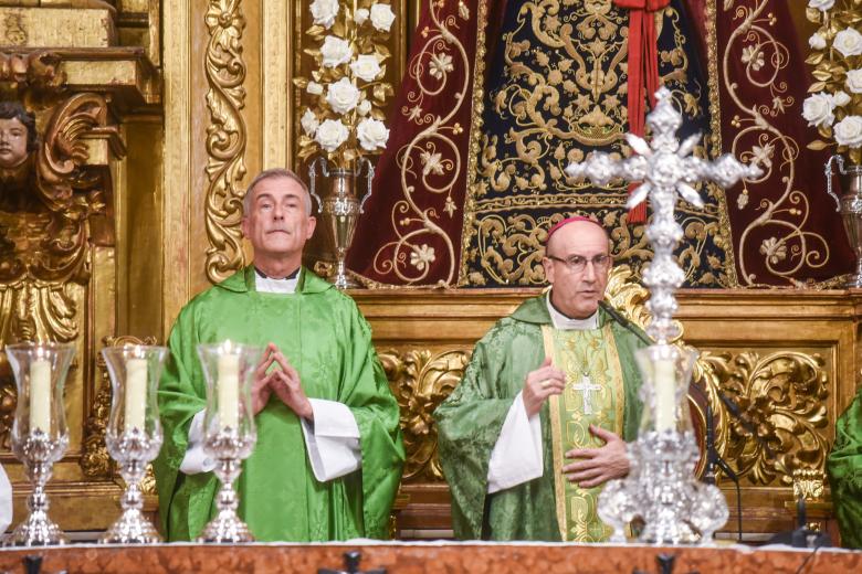 Toma de posesión como párroco en San Nicolás por parte de Jesús Daniel Alonso Porras