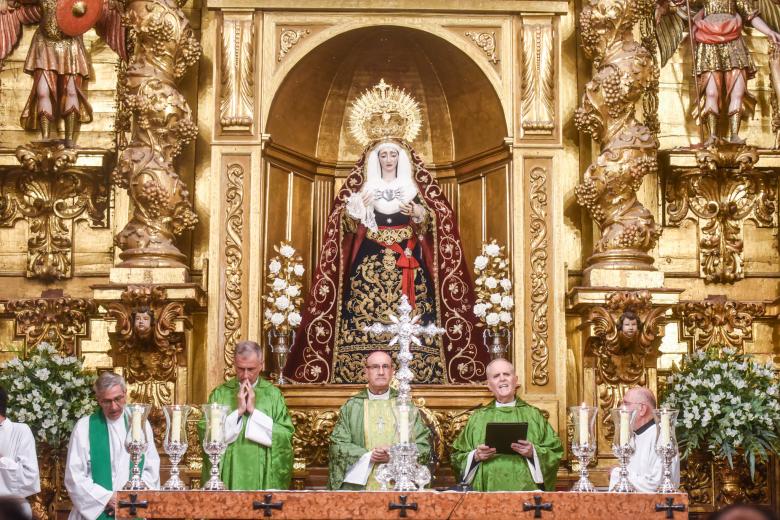 Toma de posesión como párroco en San Nicolás por parte de Jesús Daniel Alonso Porras