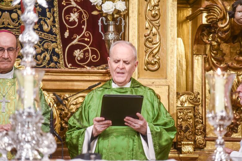Toma de posesión como párroco en San Nicolás por parte de Jesús Daniel Alonso Porras