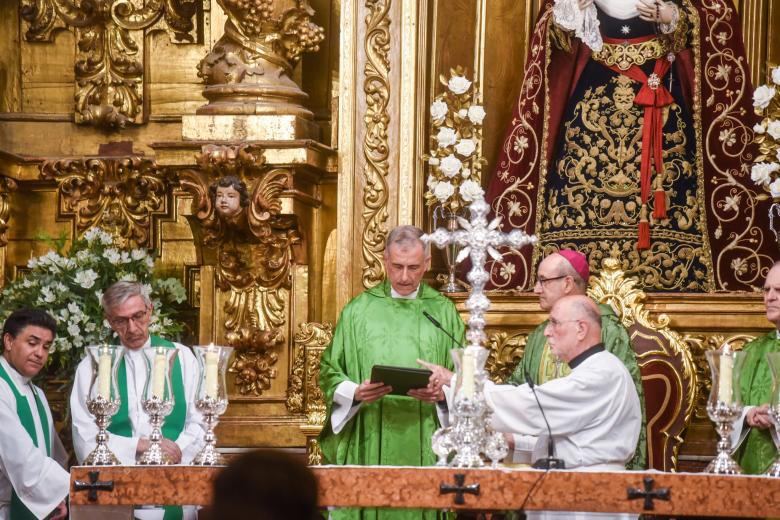 Toma de posesión como párroco en San Nicolás por parte de Jesús Daniel Alonso Porras