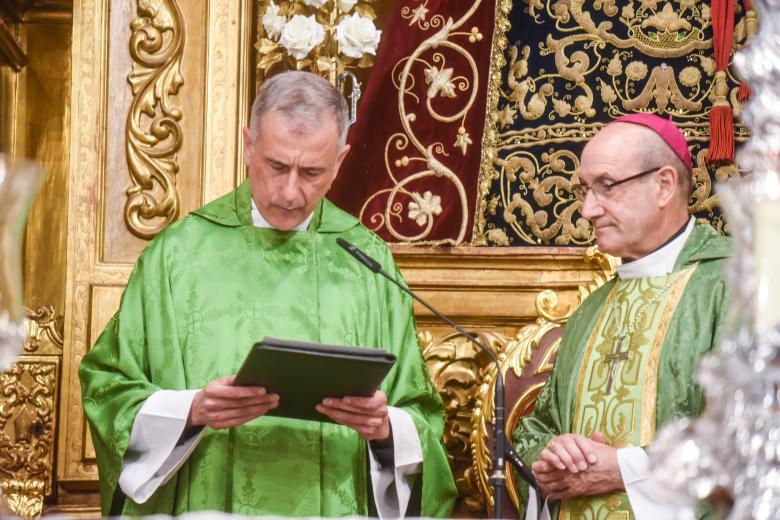 Toma de posesión como párroco en San Nicolás por parte de Jesús Daniel Alonso Porras