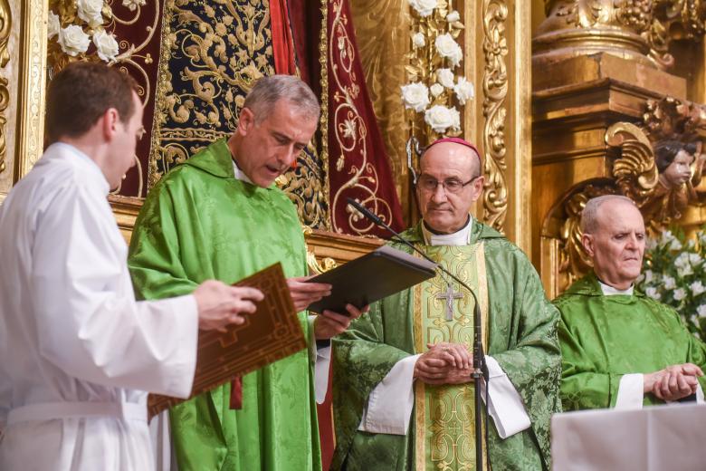 Toma de posesión como párroco en San Nicolás por parte de Jesús Daniel Alonso Porras
