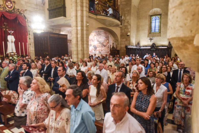 Toma de posesión como párroco en San Nicolás por parte de Jesús Daniel Alonso Porras