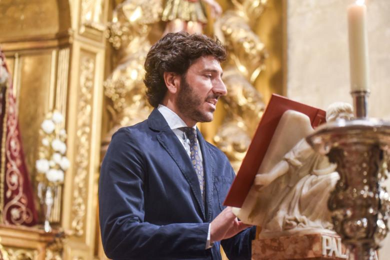 Toma de posesión como párroco en San Nicolás por parte de Jesús Daniel Alonso Porras