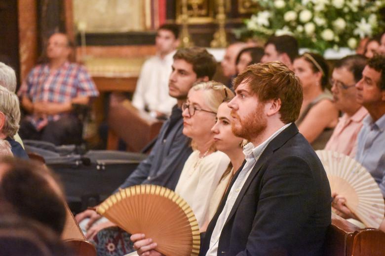 Toma de posesión como párroco en San Nicolás por parte de Jesús Daniel Alonso Porras