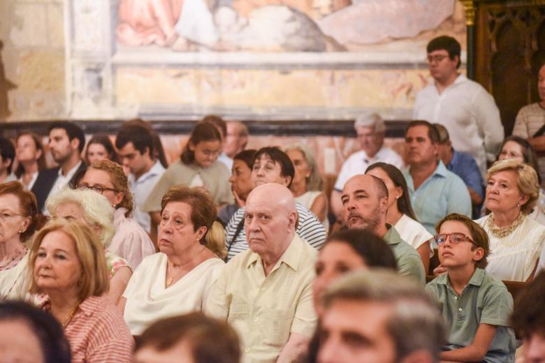 Toma de posesión como párroco en San Nicolás por parte de Jesús Daniel Alonso Porras