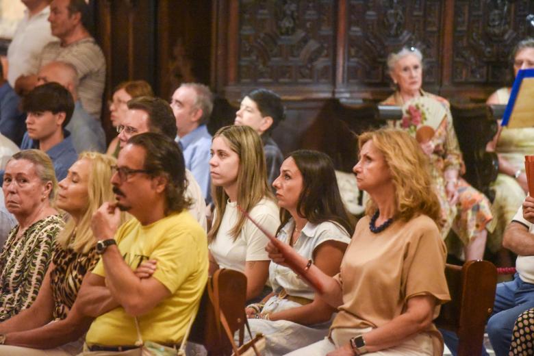 Toma de posesión como párroco en San Nicolás por parte de Jesús Daniel Alonso Porras
