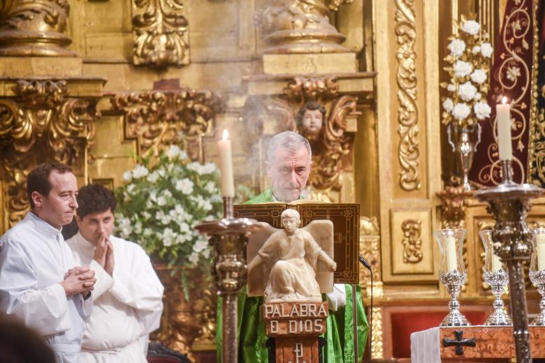Toma de posesión como párroco en San Nicolás por parte de Jesús Daniel Alonso Porras