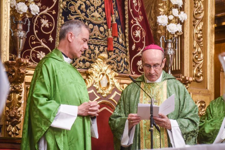 Toma de posesión como párroco en San Nicolás por parte de Jesús Daniel Alonso Porras