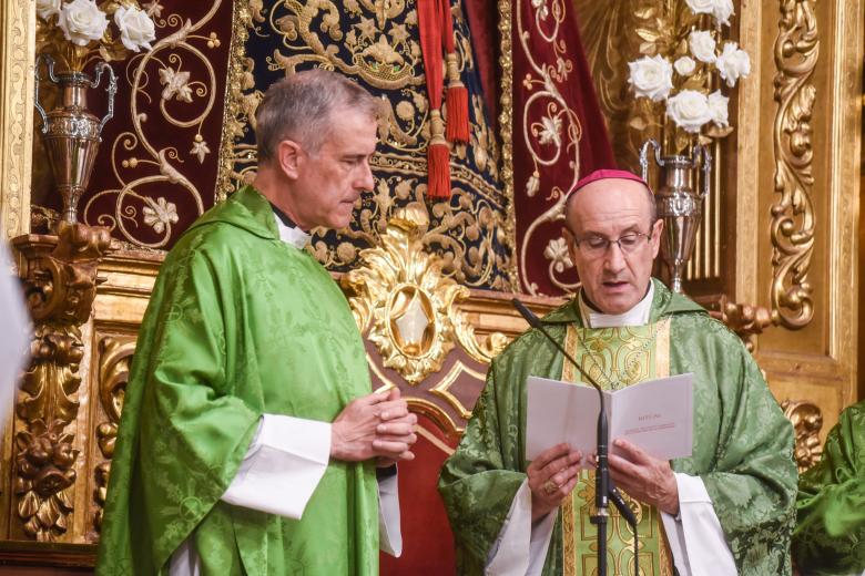 Toma de posesión como párroco en San Nicolás por parte de Jesús Daniel Alonso Porras