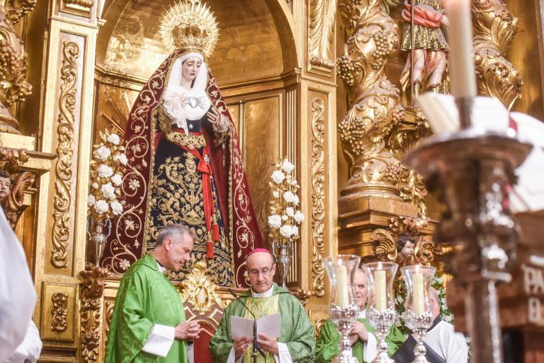 Toma de posesión como párroco en San Nicolás por parte de Jesús Daniel Alonso Porras
