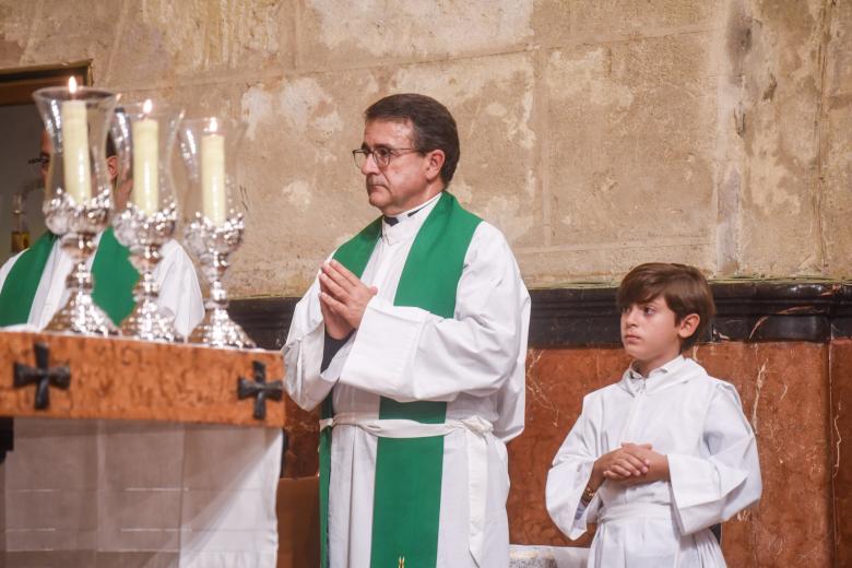 Toma de posesión como párroco en San Nicolás por parte de Jesús Daniel Alonso Porras