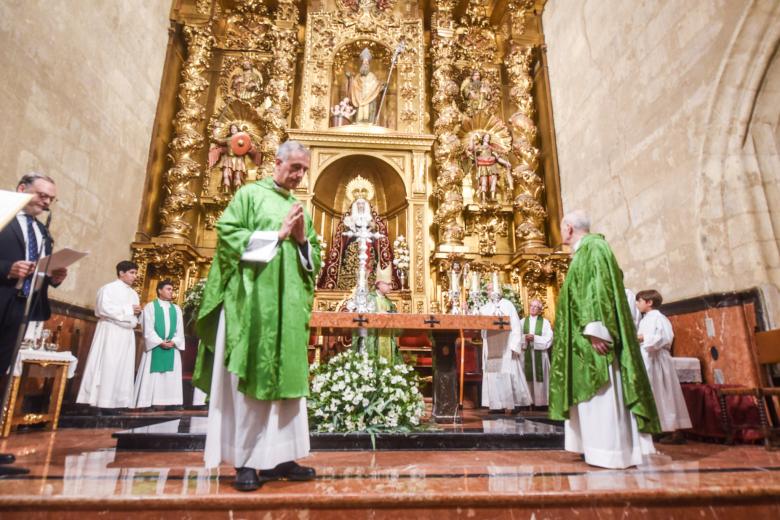 Toma de posesión como párroco en San Nicolás por parte de Jesús Daniel Alonso Porras