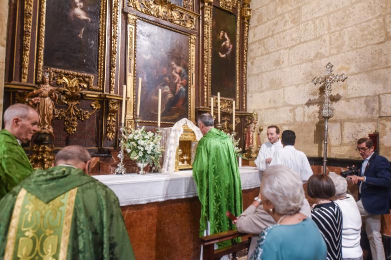 Toma de posesión como párroco en San Nicolás por parte de Jesús Daniel Alonso Porras