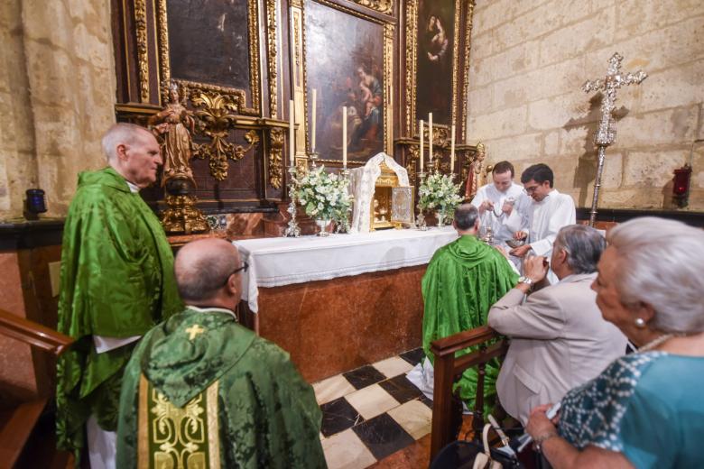 Toma de posesión como párroco en San Nicolás por parte de Jesús Daniel Alonso Porras