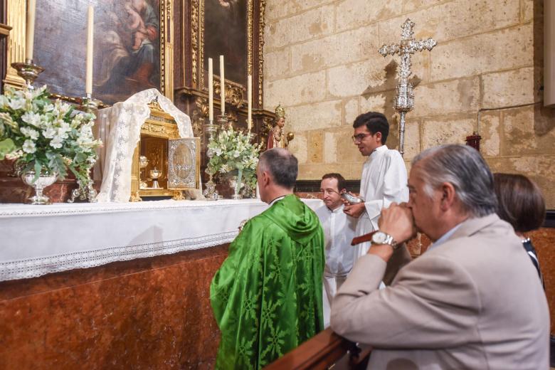Toma de posesión como párroco en San Nicolás por parte de Jesús Daniel Alonso Porras