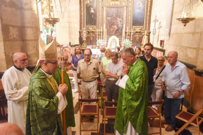 Toma de posesión como párroco en San Nicolás por parte de Jesús Daniel Alonso Porras