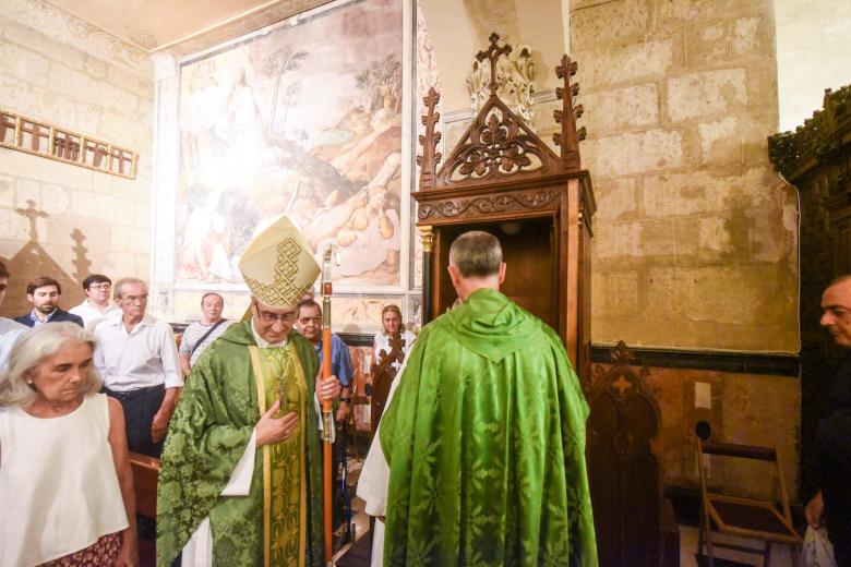 Toma de posesión como párroco en San Nicolás por parte de Jesús Daniel Alonso Porras