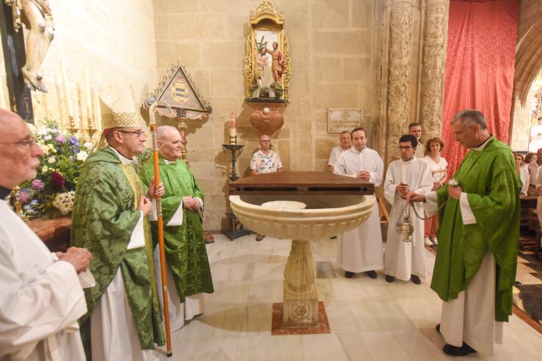 Toma de posesión como párroco en San Nicolás por parte de Jesús Daniel Alonso Porras