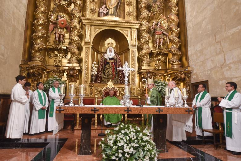 Toma de posesión como párroco en San Nicolás por parte de Jesús Daniel Alonso Porras