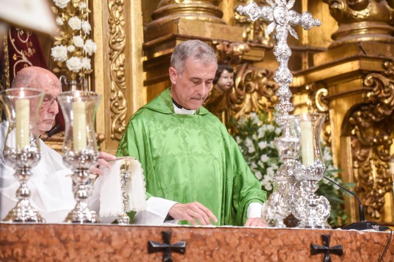 Toma de posesión como párroco en San Nicolás por parte de Jesús Daniel Alonso Porras