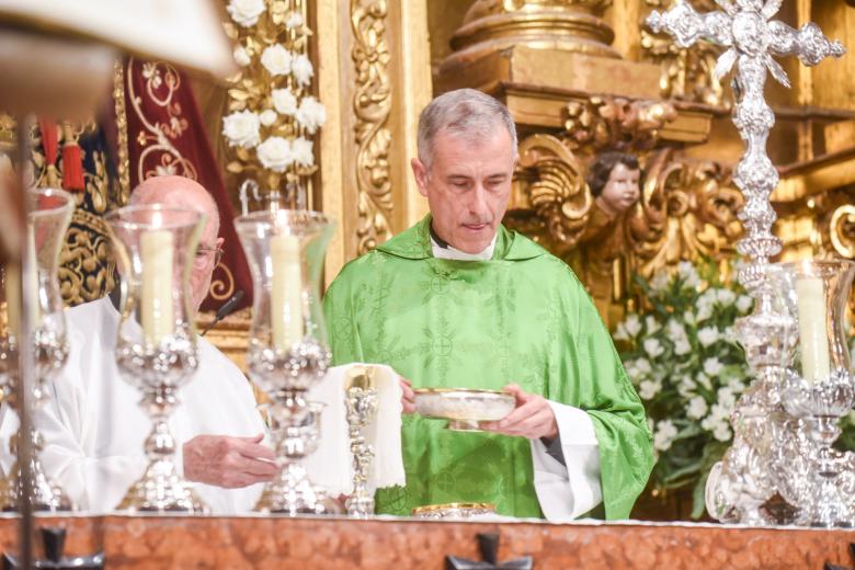 Toma de posesión como párroco en San Nicolás por parte de Jesús Daniel Alonso Porras