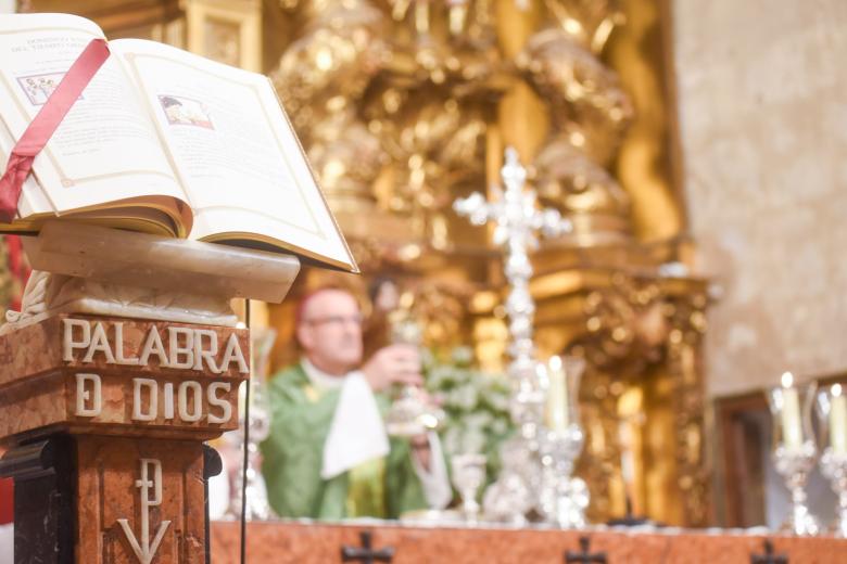 Toma de posesión como párroco en San Nicolás por parte de Jesús Daniel Alonso Porras