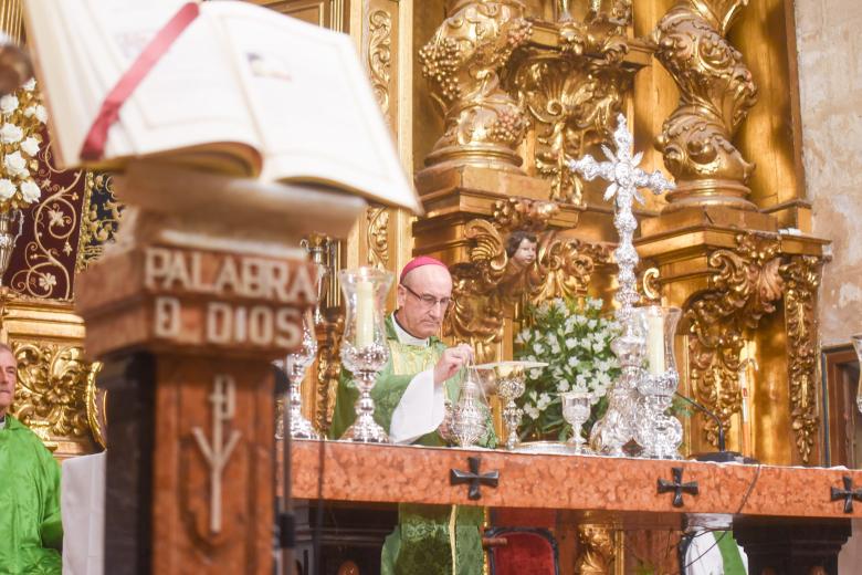 Toma de posesión como párroco en San Nicolás por parte de Jesús Daniel Alonso Porras
