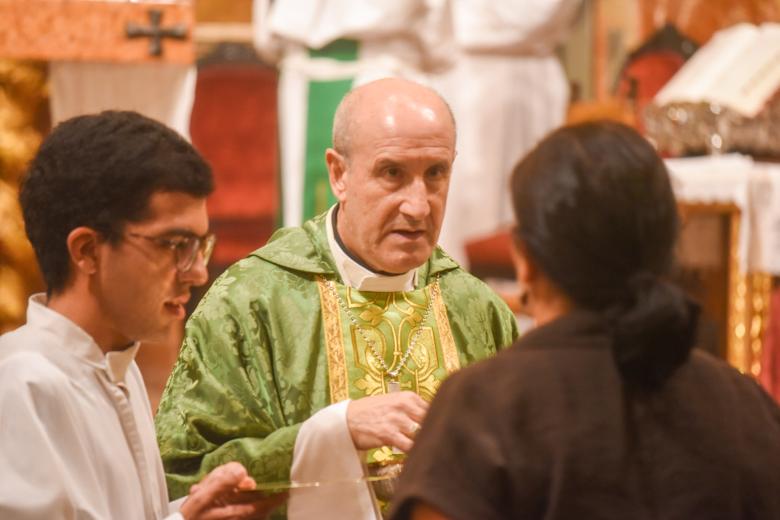 Toma de posesión como párroco en San Nicolás por parte de Jesús Daniel Alonso Porras