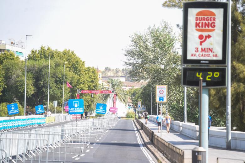 Vuelta ciclista a España en Córdoba