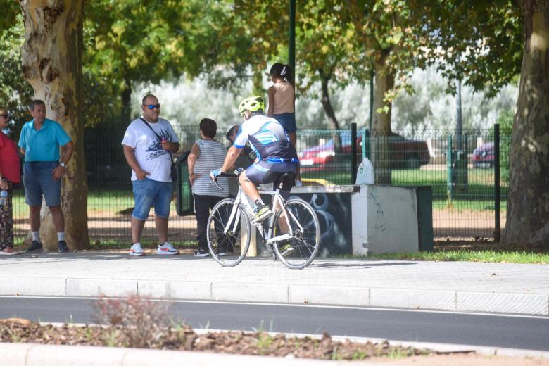 Vuelta ciclista a España en Córdoba