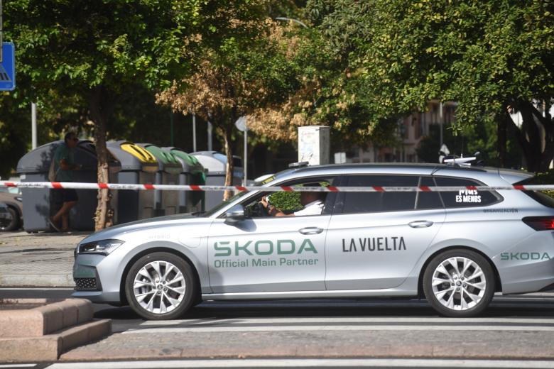 Vuelta ciclista a España en Córdoba
