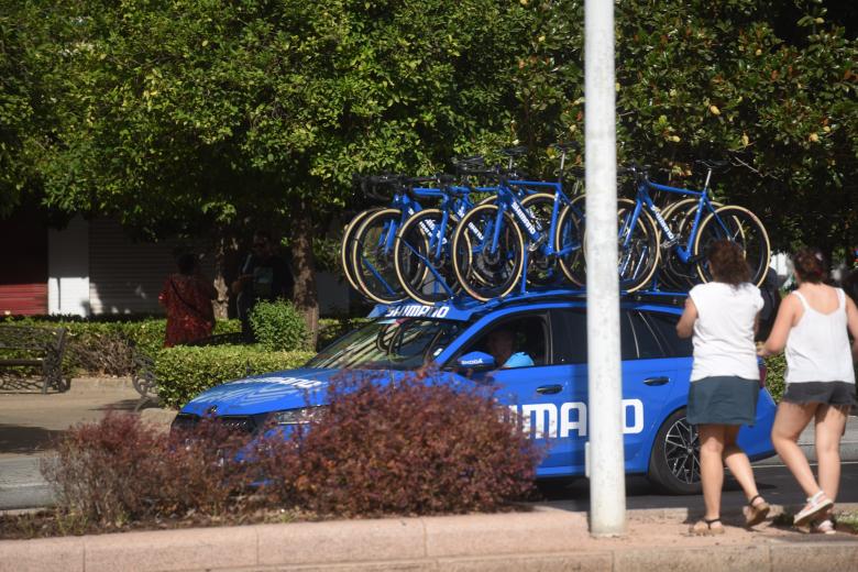 Vuelta ciclista a España en Córdoba