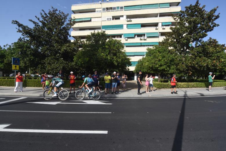 Vuelta ciclista a España en Córdoba