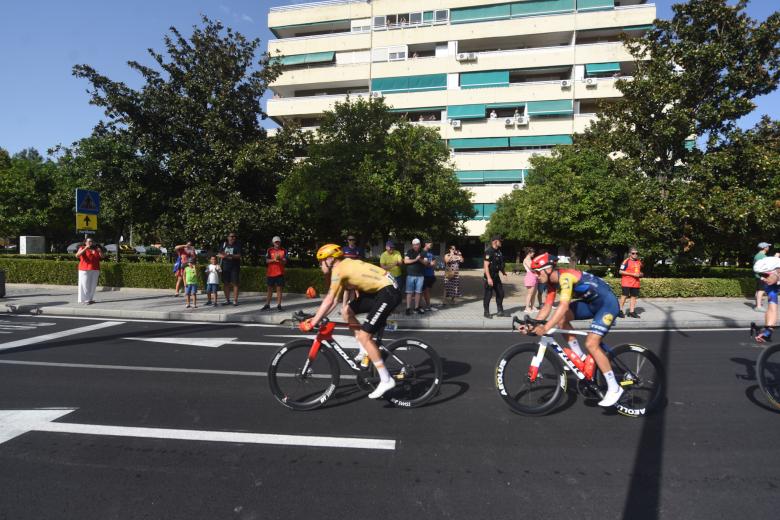 Vuelta ciclista a España en Córdoba