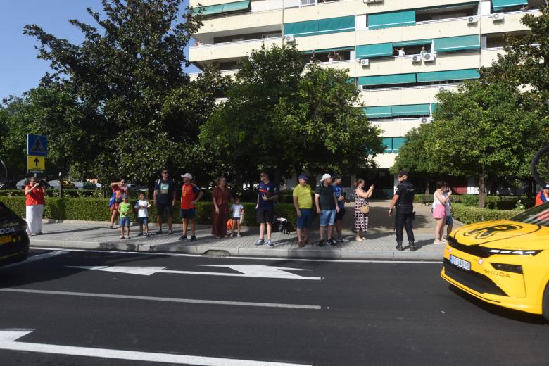 Vuelta ciclista a España en Córdoba
