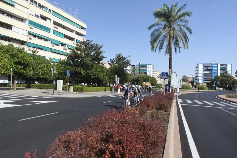 Vuelta ciclista a España en Córdoba